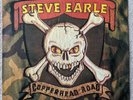 Steve Earle – Copperhead Road vinyl LP original 1988 UK pressing MCF 3426