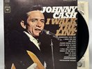 Johnny Cash - I Walk The Line - 1965 Stereo Press Album (EX/NM) Ultrasonic Clean