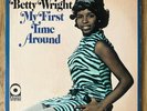 Betty Wright- My First Time Around LP ATCO SD 33-260 1968 Promo NM/EX Soul Funk