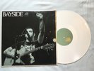 BAYSIDE acoustic LP WHITE VINYL Good Condition with Insert