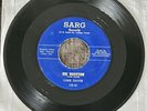 Link Davis - Cockroach / Big Houston - Sarg Records 136-45 Rockabilly 7” VG+