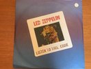 Led Zeppelin Listen To This Eddie Vinyl Record, Box Top Records 1984, Vinyl NM-