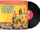 THE GOOD THE BAD AND THE UGLY SOUNDTRACFK OST VINYL LP RECORD ENNINO MORRICONE