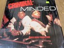 Boogie Down Productions  Criminal Minded LP KRS ONE IMPORT -1987 HIP  HOP