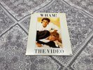 Wham  Make it big VHD cartridge Video Disc George Michael