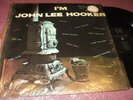 JOHN LEE HOOKER I'M JOHN LEE HOOKER LP VEE JAY LP 1007 STEREO VG+