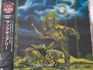 IRON MAIDEN - SANCTUARY - JAPANESE YELLOW VINYL - LIVE RECORDING
