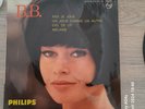 45T EP * BRIGITTE BARDOT * MOI JE JOUE * 1964 PHILIPS 434961BE Avec Sa Languette