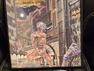 SEALED NOS IRON MAIDEN SOMEWHERE IN TIME Vinyl LP Record Album CAPITOL 1986
