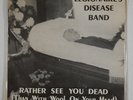 Legionaire's Disease Band - Rather See You Dead (Than With Wool On Your Head.)