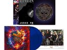 Judas Priest Invincible Shield 2LP Vinyl W/ Autograph 8x10 Bundle