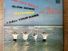 The Beatles Long Tall Sally EP Odeon France SOE 3755