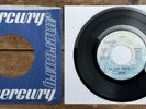 RUSH The Trees Rare 1978  Promotional White Label 7” Vinyl W/ Mercury Sleeve