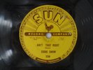 Eddie Snow Ain't that Right Bring your love back home Sun 226  VV+