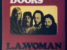 The Doors “L.A. Woman” PROMO LP White Label  w HYPE STICKER (1971)