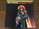 MFSL NEIL DIAMOND Mobile Fidelity HOT AUGUST NIGHT 2LP Original Master Recording
