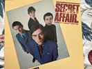 SECRET AFFAIR GLORY BOYS VINYL LP USA VERSION ON SIRE