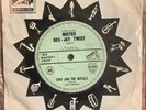 Tony & Initials Mister Dee-Jay Twist / Midnight Rare 1962 Oz 45