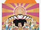 Jimi Hendrix Axis: Bold As Love LP Newbury Comics Color Vinyl Record Numbered