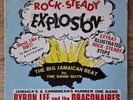 Byron Lee & The Dragonaires Rock-Steady Explosion RARE 1968 Jamaican Ska 2 Tone