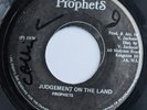 ORIG 1976 ROOTS REGGAE DUB - JUDGEMENT ON THE LAND - PROPHETS 7