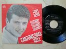 Tony Renis Quando Canzonissima 1962 Rare Italia Sleeve