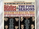 (STEREO) THE BEATLES vs THE FOUR SEASONS  Vee-Jay DXS 30 No Poster
