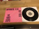 The First Steps - Anywhere Else But Here - Rare 1980 Power Pop Vinyl Single