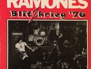 Ramones - Blitzkrieg '76 LP NEW YORK DOLLS