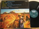 ARGO ZRG 845 BARBER ADAGIO IVES SYMPHONY #3 COPLAND COWELL CRESTON 1978 NM