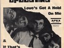 Spasstiks: Love's Got a Hold on Me -Apex 77057 1967 Toronto pop garage rock 45