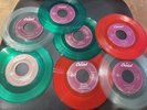 7 Beatles Capitol Jukebox Color 45 Records 1987-93 Lucy In The Sky With Diamonds