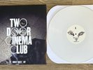 Two Door Cinema Club - Tourist History WHITE vinyl LP record RARE and OOP