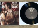 Lana Del Rey - Born To Die remix / Blue Jeans remix 7” vinyl record  RARE