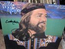 WILLIE NELSON AUTOGRAPH - DON'T YOU EVER GET TIRED OF HURTING ME ORIGINAL VINYL