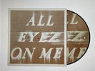 2PAC X ED RUSCHA  'ALL EYEZ ON ME'  PICTURE DISC ALBUM 1 OF 900