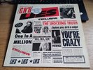Guns N Roses Lies Vinyl LP Original Vintage Record