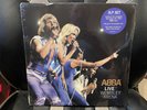 NEW ABBA LIVE AT WEMBLEY ARENA TRIPLE VINYL HALF SPEED MASTER DAMAGED SLEEVE