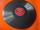 VICTROLA Record 78 rpm 951 ROSE IN THE BUD / THE WORLD IS WAITING FOR SUNRISE