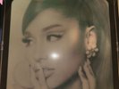 Positions by Ariana Grande. Deluxe Edition Purple & Clear Swirl. Rare & Sold Out