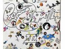 Led Zeppelin III 1970 1st UK press Red Plum A5/B6 *Celebration*Error Wheel Slv
