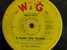 (JO ANN CAMPBELL-A Kookie Little Paradise/ Bobby Bobby Bobby)- D4-7