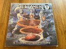 testament / Titans Of Creation / White Clear Vinyl