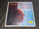 DGG 643 521/35 ed1 16LP Bohm, BPO: Mozart: 46 Symphonies INC BONUS LP BOHM TALKS