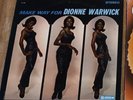 Make Way For Dionne Warwick Vinyl 33 Record Album Vinyl LP with George Jones LP