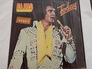 Elvis Presley Today 1975 Vinyl Like New RCA Records w T-R-O-U-B-L-E Hype Sticker