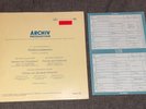 Archiv 198 166 SAPM ed1 Collegium Terpsichore: Praetorius, Schein RED STEREO, NM