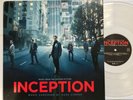 INCEPTION  (Music From The Motion Picture) HANS ZIMMER Clear Vinyl Soundtrack