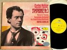 MAHLER Symphony No.3 RAFAEL KUBELIK 1960s UK ED1 DGG STEREO 2LP MINT