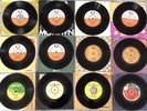 Trojan 7” vinyl singles, Greyhound, Pioneers, Upsetters, Maytals, Jimmy Cliff